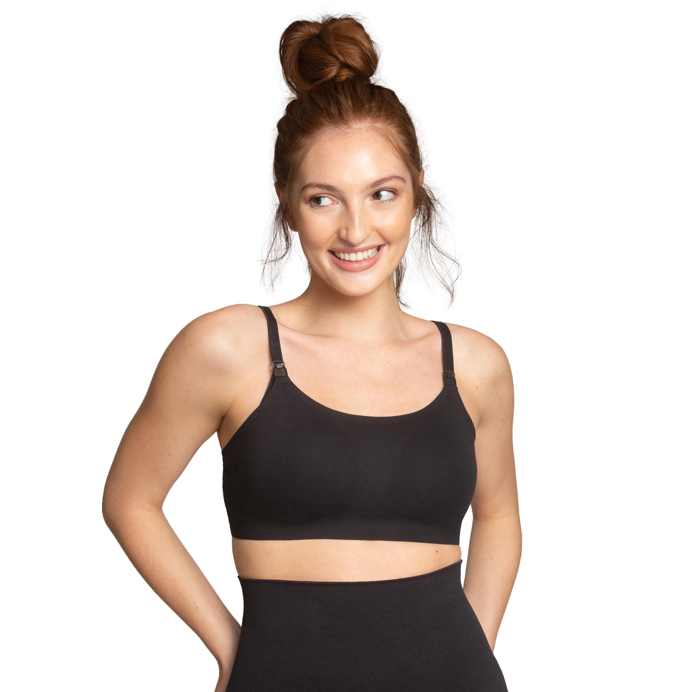 Resistant to Leaks, Cotton Nursing Bra by Belly Bandit - Image 3
